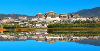 China Kunming Lijiang Dali Shangri La - ทัวร์จีน คุนหมิง ต้าหลี่ ลี่เจียง แชงกรีล่า ดินแดนบริสุทธิ์ภูเขาพระจันทร์สีน้ำเงิน (ไม่ลงร้าน)  