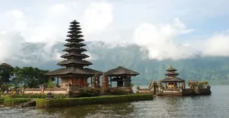 Indonesia Bali Tanah Lot Temple Kintamani - ทัวร์อินโดนีเซีย บาหลี วิหารทานาลอท เทือกเขาคินตามณี