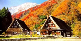 Japan Tokyo Nakoya Inuyama Gifu Kamikochi Shirakawago Autumn - ทัวร์ญี่ปุ่น โตเกียว นาโกย่า กิฟุ คามิโคจิ หมู่บ้านชิราคาวาโกะ ใบไม้เปลี่ยนสี