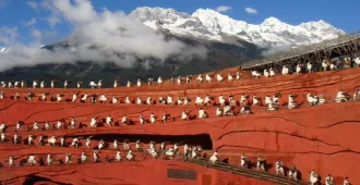China Kunming Dali - ทัวร์จีน คุนหมิง ต้าหลี่ ลี่เจียง เเชงกรีล่า ภูเขาหิมะมังกรหยก (ลงร้าน)