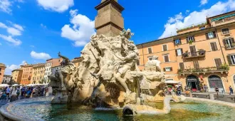  Grand Italy Malta Sicilia Norman Palace Fontana di Orione - ทัวร์แกรนด์อิตาลี มอลต้า ซิซิลี พระราชวังนอร์มัน น้ำพุโอไรออน