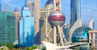 ทัวร์จีน หางโจว เซี่ยงไฮ้ อุโมงค์เลเซอร์ ล่องเรือทะเลสาบซีหู (ลงร้าน) 