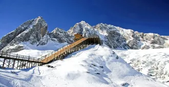 China Kunming Dali Lijiang Shangri La Dragon Snow Mountain - ทัวร์จีน คุนหมิง ต้าหลี่ ลี่เจียง แชงกรีล่า ภูเขาหิมะมังกรหยก (ลงร้าน) 
