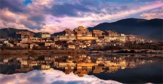 China Lijiang - ทัวร์จีน บินตรงลี่เจียง เมืองโบราณแชงกีลา เช็คอินคาเฟ่ช่องแคบเสือกระโจน (ลงร้าน)