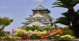 Japan Osaka Nagoya Takayama  - ทัวร์ญี่ปุ่น โอซาก้า  นาโกย่า ทาคายาม่า ชมปราสาทโอซาก้า (อิสระเต็มวัน)