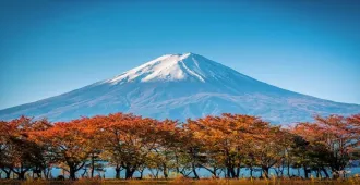 Japan Tokyo Fuji Owakudani Shinjuku Autumn - ทัวร์ญี่ปุ่น โตเกียว ฟูจิ หุบเขาโอวาคุดานิ ช้อปปิ้งย่านชินจูกุ ใบไม้เปลี่ยนสี