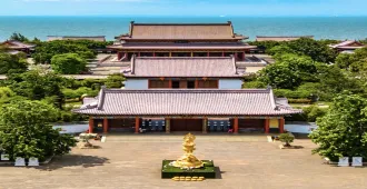 China Hainan Haikou - ทัวร์จีน ไหโขว่ ไหหลำ อาบน้ำแร่เจ็ดเซียน (ไม่ลงร้าน) 