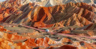 China Chengdu Lanzhou Zhangye Dunhuang - ทัวร์จีน เฉิงตู หลันโจว จางเยี่ย ตุนหวง (ไม่ลงร้าน)