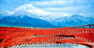 China Kunming Dali Shangri-La Lijiang - ทัวร์จีน คุนหมิง ต้าหลี่ แชงกรีล่า ลี่เจียง (ไม่ลงร้าน)