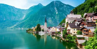 East Europe Germany Austria Czech Republic Slovakia Hungary - ทัวร์ยุโรปตะวันออก เยอรมนี ออสเตรีย สาธารณรัฐเช็ก สโลวาเกีย ฮังการี ฮัลล์สตัทท์ หมู่บ้านที่สวยที่สุดในโลก