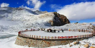 China Chengdu Jiuzhaigou Siguniangshan - ทัวร์จีน เฉิงตู สี่ดรุณี ปี้เผิงโกว ต๋ากู่ปิงชวน จิ่วจ้ายโกว (ไม่ลงร้าน) 