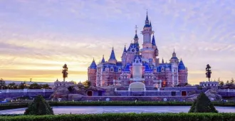 China Hangzhou Shanghai Disneyland Qibao Old Town - ทัวร์จีน หังโจว เซี่ยงไฮ้ ดิสนีย์แลนด์ เมืองโบราณชีเปา (ไม่ลงร้าน)