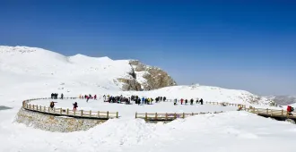 China Chengdu Siguniangshan Bipenggou Dagu Glacier - ทัวร์จีน เฉิงตู อุทยานสี่ดรุณี ปี้เผิงโกว ต๋ากู่กลาเซียร์ (ไม่ลงร้าน)