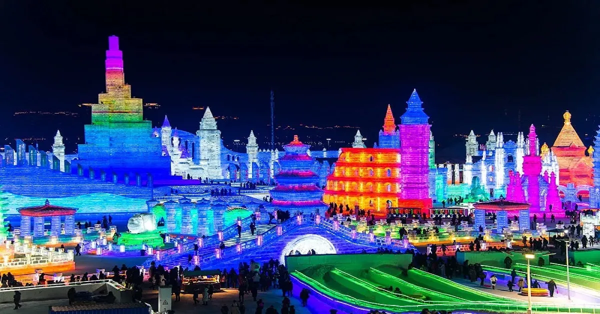 China Harbin Snow Festival - ทัวร์จีน ฮาร์บิน ชมงานเทศกาลน้ำแข็งครั้งที่ 27