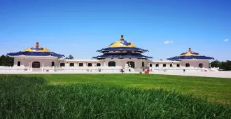 China Inner Mongolia Ordos Whistling Dune Bay - ทัวร์จีน มองโกเลียใน เออร์ดอส ขี่อูฐเนินทรายเสี่ยงซาวาน