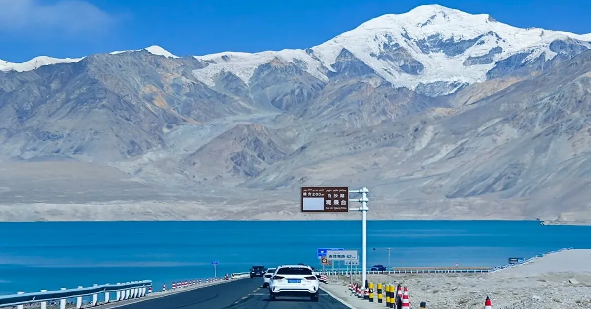 China Southern Xinjiang Kashgar Aksu Hotian - ทัวร์จีน ซินเจียงใต้ คาชการ์ อักซู เหอเถียน สัมผัส เส้นทางสายทะเลทราย หนึ่งในถนนที่งดงามและท้าทายที่สุดในโลก (บินภายใน + ไม่ลงร้าน)