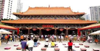 Hong Kong Macau Senado Square Wong Tai Sin Temple - ทัวร์ฮ่องกง มาเก๊า เซนาโดสแควร์ วัดหวังต้าเซียน