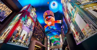 South Korea Seoul Myeong dong Hongdae Autumn - ทัวร์เกาหลี โซล เมียงดง ฮงแด ฤดูใบไม้เปลี่ยนสี ชมอควาเรียมมีเดียอาร์ตและหมู่บ้านวัฒนธรรมอึนพยอง 