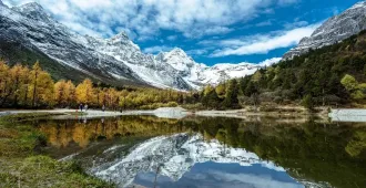 China Chengdu Siguniangshan Jiuzhaigou - ทัวร์จีน เฉิงตู สี่ดรุณี จิ่วจ้ายโกว ไม่ลงร้าน