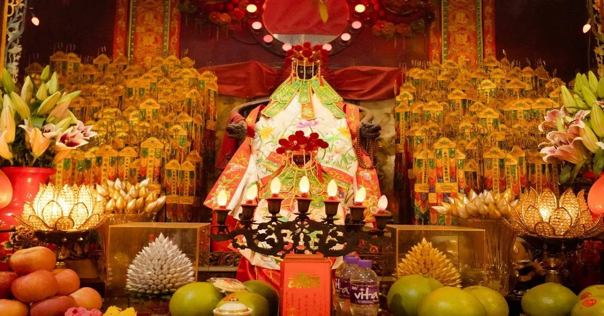 Hong Kong Hung Hom Kwun Yum Temple - ทัวร์ฮ่องกง เปิดท้องพระคลัง ยืมเงินเจ้าแม่กวนอิม วัดฮองฮำ