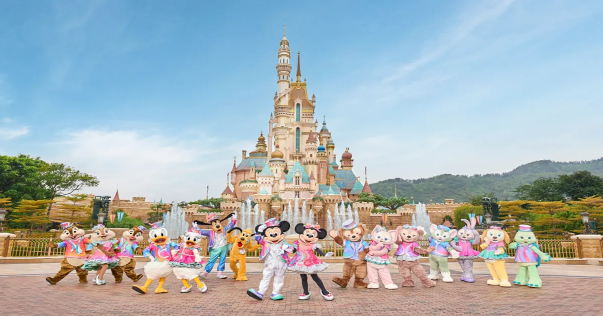 Hong Kong Ngong Ping Disneyland Free Day - ทัวร์ฮ่องกง นองปิง ไหว้พระวัดดัง ตะลุยสวนสนุก ดิสนีย์แลนด์ โลกแห่งจินตนาการ ( อิสระ 1 วัน)