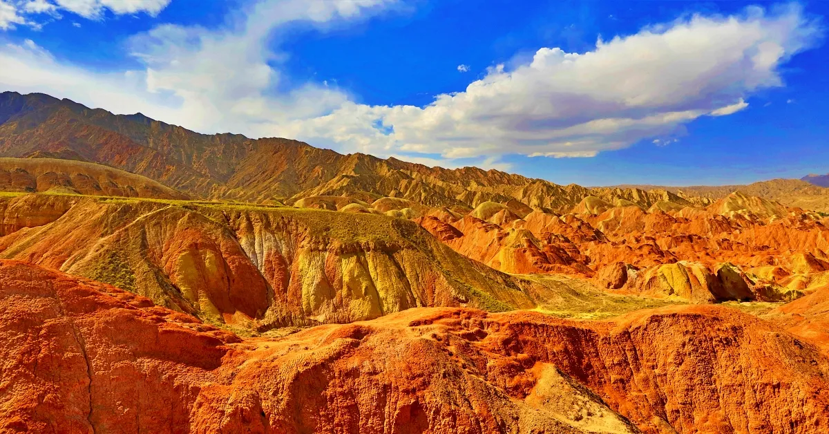 China Silk Road Xining Zhangye Jiayuguan Dunhuang Danxia National Geological Park - ทัวร์จีน เส้นทางสายไหม ซีหนิง จางเย่ เจียยวี่กวน ตุนหวง เขาสายรุ้งจางเย่