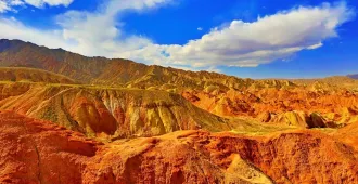China Silk Road Xining Zhangye Jiayuguan Dunhuang Danxia National Geological Park - ทัวร์จีน เส้นทางสายไหม ซีหนิง จางเย่ เจียยวี่กวน ตุนหวง เขาสายรุ้งจางเย่