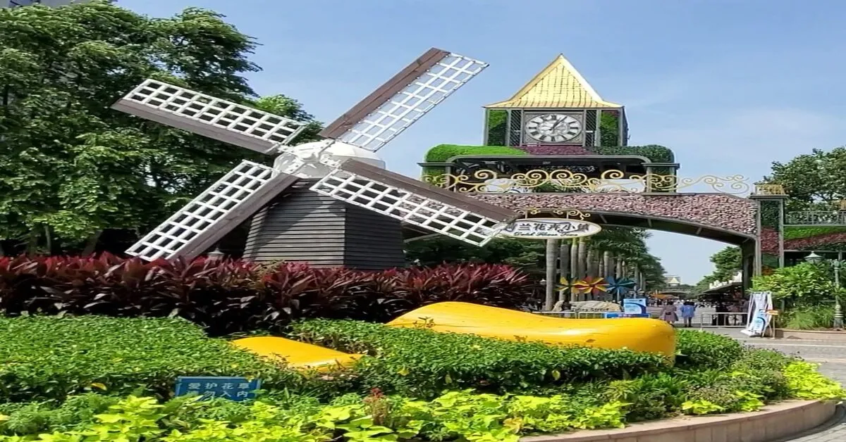 Hong Kong China Shenzhen - ทัวร์ฮ่องกง จีน เซินเจิ้น ไหว้พระวัดดัง ตะลุยชม เมืองจำลองฮอลแลนด์ (ลงร้าน)