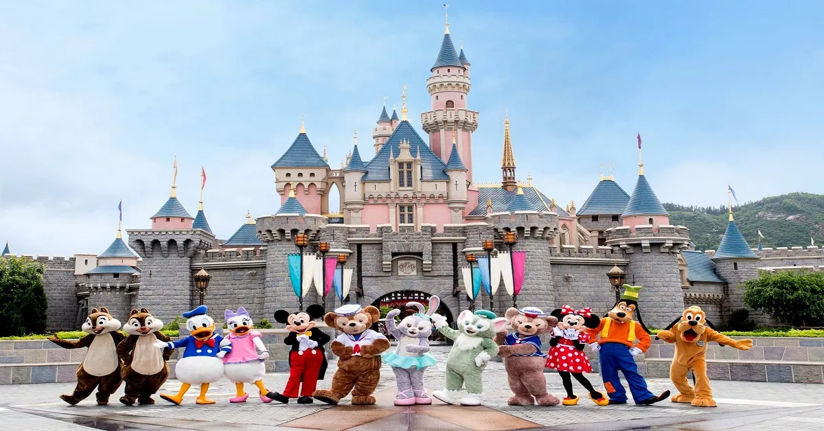 Hong Kong  Disneyland - ทัวร์ฮ่องกง ดิสนีย์แลนด์ ไหว้พระวัดดัง (อิสระ 1 วัน)