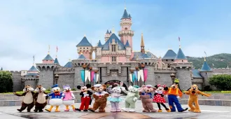 Hong Kong  Disneyland - ทัวร์ฮ่องกง ดิสนีย์แลนด์ ไหว้พระวัดดัง (อิสระ 1 วัน)