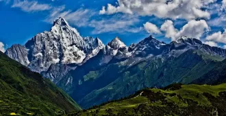 China Chengdu Four Girls Mountain Huanglong Jiuzhaigou - ทัวร์จีน เฉิงตู สี่ดรุณี หวงหลง อุทยานแห่งชาติจิ๋วจ้ายโกว (ไม่ลงร้าน)