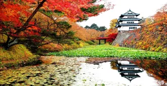 Japan Tokyo Sendai Aomori Hirosaki Castle Shinjuku Autumn - ทัวร์ญี่ปุ่น โตเกียว เซ็นได อาโอโมริ ปราสาทฮิโรซากิ ย่านชินจูกุ ใบไม้เปลี่ยนสี