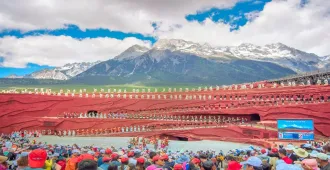 China Kunming Lijiang Shangri-La - ทัวร์จีน คุนหมิง ลี่เจียง แชงกรีล่า ชมโชว์พิเศษ Impression ไม่ลงร้าน