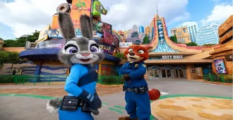 China Shanghai Wuxi Zhujiajiao Disneyland - ทัวร์จีน เซี่ยงไฮ้ อู๋ซี จูเจียเจียว ดิสนีย์แลนด์ (ไม่ลงร้าน) 