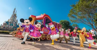 Hong Kong Disneyland  - ทัวร์ฮ่องกง มหัศจรรย์... ดิสนีย์แลนด์ ขอพรเจ้าพ่อแชกง