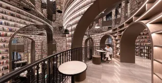 China Chengdu Siguniangshan Dujiangyan Zhongshuge Bookstore - ทัวร์จีน เฉิงตู ภูเขาสี่ดรุณี ตูเจียงเยี่ยน เที่ยวชมร้านหนังสือจองซูเก๋อ (ลงร้าน)