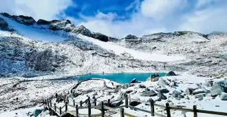 China Chengdu Four Girls Mountain Dagu Glacier National Park - ทัวร์จีน เฉิงตู สี่ดรุณี ต๋ากู่ปิงชวน ธารน้ำแข็งพันปี (ไม่ลงร้าน)