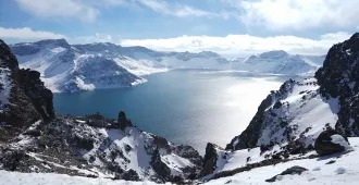 China Jilin Wusong Island Changbai Mountain Lao Li Ke Lake - ทัวร์จีน จี๋หลิน ชมเกล็ดหิมะวู่ซงบนกิ่งไม้ ภูเขาฉางไป๋ซาน ทุ่งหิมะเหล่าหลี่เค่อหู (ไม่ลงร้าน)