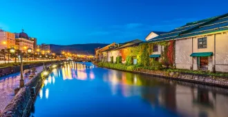 Japan Hokkaido Hakodate Toya Otaru Sapporo Jigokudani - ทัวร์ญี่ปุ่น ฮอกไกโด ฮาโกดาเตะ คลองโอตารุ ซัปโปโร หุบเขาจิโกกุดานิ
