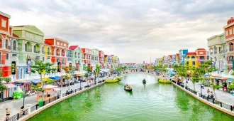 South Vietnam Phu Quoc Vinwonders Phu Quoc - ทัวร์เวียดนามใต้ ฟูก๊วก สวนสนุกวินวันเดอร์ ชมอควาเรียมที่ใหญ่ที่สุดในเวียดนาม นั่งกระเช้าลอยฟ้าข้ามทะเลที่ยาวที่สุดในโลก