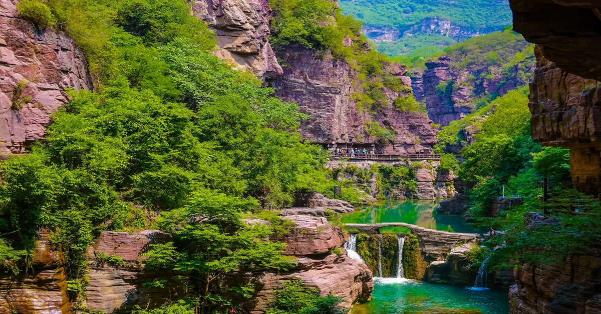China Xi-An Luoyang Zhengzhou - ทัวร์จีน ซีอาน ลั่วหยาง เจิ้งโจว ไคเฟิง อุทยานสวรรค์หยุนไถ่ซาน ถ้ำผาหลงเหมิน เที่ยวเต็ม ไม่ลงร้าน