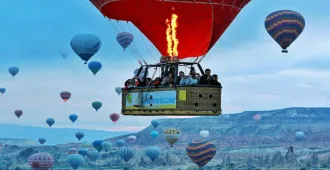 Europe Turkiye Istanbul Ankara Cappadocia  - ทัวร์ยุโรป ตุรกี อิสตันบูล อังการา คัปปาโดเกีย เที่ยวเมืองมรดกโลก ชมไร่องุ่นอิสปาร์ตา