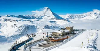 Europe Italy Switzerland France Eiffel Gornergrat - ทัวร์ยุโรป อิตาลี สวิตเซอร์แลนด์ ฝรั่งเศส เช็คอินหอไอเฟล สุดชิลล์นั่งรถไฟสู่เทือกเขากอร์เนอร์แกรต 