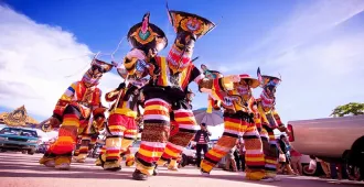 Thailand  Phetchabun Nam Nao Rai Par Mork Homestay Phi Ta Khon Festival - ทัวร์ไทย เพชรบูรณ์ น้ำหนาว บ้านไร่ผาหมอก ชมเทศกาลผีตาโขน