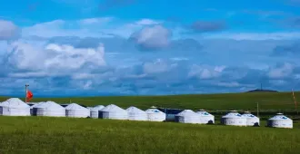 China Inner Mongolia Ordos Whistling Dune Bay - ทัวร์จีน มองโกเลียใน เออร์ดอส ต้าลาฉี ขี่อูฐเนินทรายเสี่ยงซาวาน (ลงร้าน)
