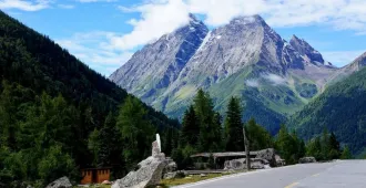 China Chengdu Dagu Glacier Siguniangshan Bipenggou - ทัวร์จีน เฉิงตู เที่ยว 3 อุทยานสวรรค์ ภูผาหิมะการ์เซียต๋ากู่ สี่ดรุณี ปี้เผิงโกว ( ไม่ลงร้าน )