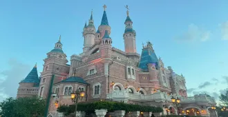 Hong Kong Disneyland - ทัวร์ฮ่องกง ดิสนีย์แลนด์ สักการะวัดเจ้าแม่กวนอิมฮองฮำ