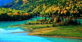 China Xinjiang Urumqi Karajun Grassland Kanas Lake - ทัวร์จีน ซินเจียง อูรูมู่ฉี อุทยานมรดกโลกทุ่งหญ้าคาราจิ้น คานาสือ (ไม่ลงร้าน)