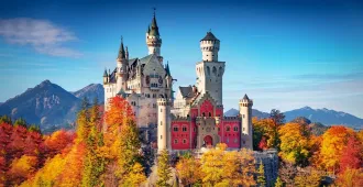 East Europe Germany Czech Republic Austria Neuschwanstein Castle - ทัวร์ยุโรปตะวันออก เยอรมนี สาธารณรัฐเช็ก ออสเตรีย ปราสาทนอยชวานสไตน์