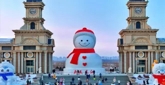 China Harbin Jilin Dalian - ทัวร์จีน  ฮาร์บิน จี๋หลิน ต้าเหลียน ดินแดนมหัศจรรย์แห่งฤดูหนาวจบในทริปเดียว (ไม่ลงร้าน)